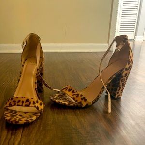 Cheetah Heels (3 inch)